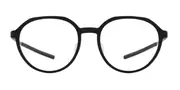 Ic! Berlin IC5011-D Enshi Black-Matt Men's Glasses Black Size 51 - Private Health Rebate - Blue Light Block Available