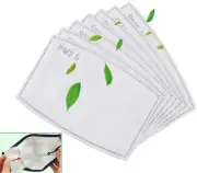 PM2.5 Activated Carbon Face Mask Filter Replacement