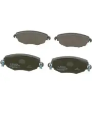 Bosch Brake Pad Front Set Jaguar X Type X400 (BP297) (for: Jaguar)