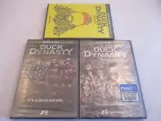 3 NEW Reality TV DVDs, Duck Dynasty: Seasons 3, 4, 5. 2013 - 14, Phil Robertson