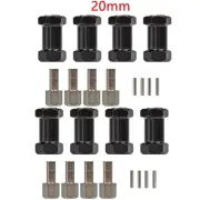 20mm Extension Offset Wheel Hub 12mm Hex Drive Adaptor For 1/10 RC Crawler 2-Set