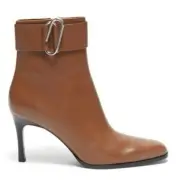 3.1 Phillip Lim Alix Brown Leather Boot Size 38, Org $635