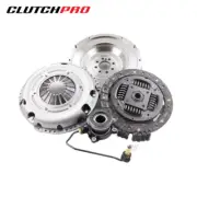 CLUTCH KIT FOR FIAT PUNTO 1.2L inc SMF+CSC KFI22610 (for: Fiat)