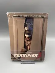 Terrifier 3 - Nameless Limited Mediabook (4K UHD + Blu-ray + DVD, 2024)