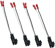 2 Pairs Speaker Harness Adapters For Select GM Vehicles New 4 Pack