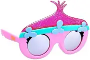Trolls Poppy Lil' Characters Shades Costume Party Sunglasses Sun-Staches UV400