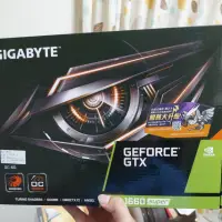 在飛比找蝦皮購物優惠-技嘉 GTX 1660 SUPER OC 6G N166S 