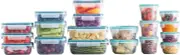 Snapware BPA-Free Plastic Storage Container Set - 38 pcs