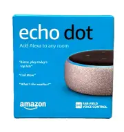 AMAZON 3rd Generation Gray Echo Dot with Alexa NEW STILL SEALED
