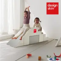 在飛比找momo購物網優惠-【韓國design skin】兒童4cm摺疊遊戲地墊+寶寶溜