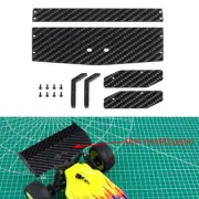 1Set Upgrade Carbon Fiber Rear Wing Spoiler for Losi Mini-B 2.0 1/16 Buggy