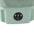 (EU Plug)Portable Washing Machine Deep Cleaning Mini Laundry Machine For Baby CT