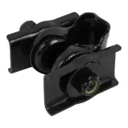 Universal Bike Bicycle Saddle Clamp for Cruiser, M.T.B. Fixie Road Bikes Black
