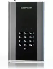 iStorage diskAshur DT2 2TB Secure Encrypted Desktop Hard Drive, FIPS Level-2 Cer