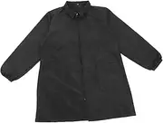 Healeved Waterproof Grooming Apron Pet Shop Uniform Long Sleeve Dog Grooming for Women