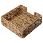 Natural Napkin Holder Water Hyacinth Holders for Paper Table