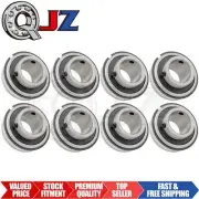 [Qty.8] New SER208 Insert Ball Bearing w/ Snap-Ring [40mm ID x 80mm OD x 28mm W]