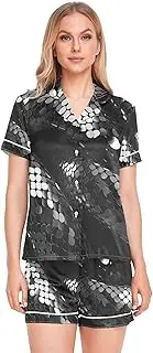 [Caihoyu] Women's Boxer Shorts (prop1) Pajamas For Women Shorts (prop2) S-XXL