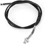 75.6 Inch Universal Rear Drum Brake Cable Rear Brake Wire Motorcycle Drum Brake Line Black Fits GY6 Scooter Mopeds 50cc 125cc 150cc 250cc