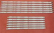 LED Strip for UN55J5900AF UE55H6470 UE55H6470AS UE55H6800 UE55J5000 UE55H6500 UE55J6510 BN96-30429A 30430A 30432A 30431A