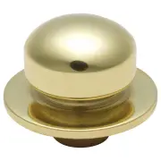 Spare Dimmer Knob, Polished Brass