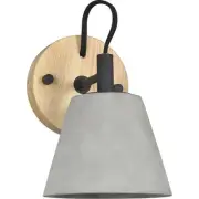 Renwil WS048 Turtle Bay 1 Light 6 inch Black Wall Sconce Wall Light