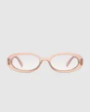 Outta Love Matte Oyster Sunglasses