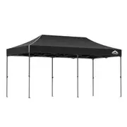 Instahut Gazebo Pop Up Marquee 3x6m Folding Tent W