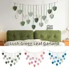 Boho Macrame Leaf Woven Tassel Wall Hanging Bedroom Living Room Home Decor Style