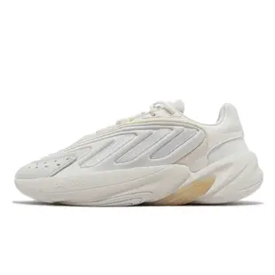 adidas 休閒鞋 Ozelia W 女鞋 白 米白 麂皮 小YEEZY 肯爺 小白鞋 愛迪達 GW6809