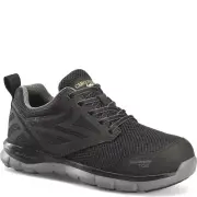 Carolina Tondra CA1940 Sneaker Women's 8.5 Black Composite Toe Work Shoes P290