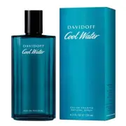 COOL WATER BY DAVIDOFF 125ML EDT SPRAY MEN PERFUME