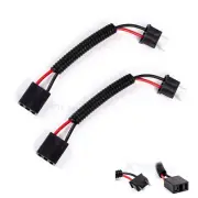 H7 Plug Extended Wiring Harness Sockets Adapters for Headlights Fog Light Lamps (for: Alfa Romeo)