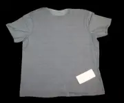 NWT Lululemon In Mind Short Sleeve Shirt Heathered Tar Gray SZ 2XL HTAR