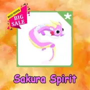 Sakura Spirit | NEW PET 2025 | Legendary Pets| Adopt from Me -The Fast & Cheap!