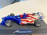Scalextric C2744 A1 Grand Prix Team USA 1/32 Scale Slot Car F1 Style NOS