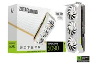 ZOTAC RTX 5090 SOLID OC WHITE EDITION 32GB GDDR7 Graphics Card
