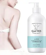 Clean Body Wash - Exfoliation Shower Gel | Lighten Up Brightening Hydrating Goat Milk for All Seasons Pfrank