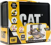 CAT Construction Little Machines Store N Go Playset