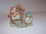 1997 CHERISHED TEDDIES Sven & Liv ALL PATHS LEAD TO KINDNESS AND FRIENDSHIP Bear