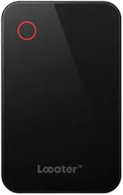 MYSMARTOBJECT - Object Finder + Protective Case - Wallet Tracker - Ultra Thin and Discreet - 1.8mm - App Apple Find My - Worldwide Coverage - Ringtone 35dB - Black