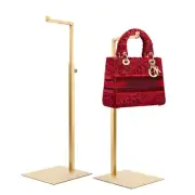 KYDZS+ 2 Pack Gold Purse Display Stand - Adjustable Handbag Stand - Stainless...