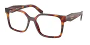 Prada PR B03V 22A1O1 Men's Glasses Tortoiseshell Size 52 - Private Health Rebate - Blue Light Block Available