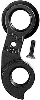 XEBRAD D88 Derailleur Hanger Compatible, for GT, Mondraker, KHS, Mongoose, BTwin, Haibike, Rock Rider, Radon Bike Bike Derailleur Hanger