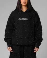 [LOITER] Loiter Hail Storm Premium Hoodie Black - Size 2XL 2XL Black