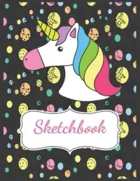 在飛比找博客來優惠-My Cute Unicorn Sketch Book: U