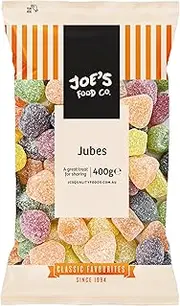 J.C.'s Quality Foods Jubes, 400G