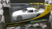 SCALEXTRIC 1/32 SLOT CAR C2435TF FORD TAURUS PLAIN WHITE NIB