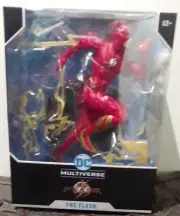 McFarlane DC 12" PVC The Flash Statue (UNOPENED)