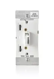 Toggle Slide Dimmer Switch for Dimmable LED Halogen and Incandescent Bulbs TS...